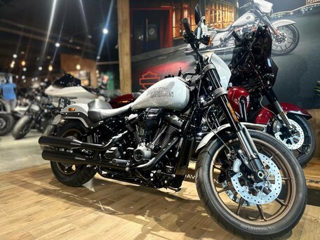 2024 Harley-Davidson Low Rider, серебристый, 2400000 рублей, вид 2