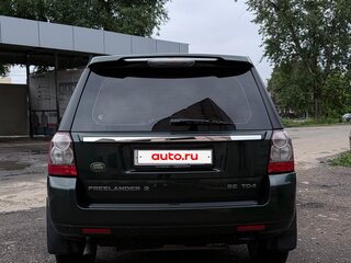 2011 Land Rover Freelander II Рестайлинг, зелёный, 1370000 рублей, вид 4
