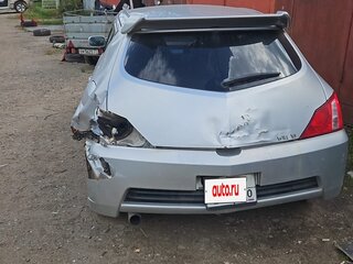 2001 Toyota WiLL II (VS), серебристый, 249000 рублей, вид 3