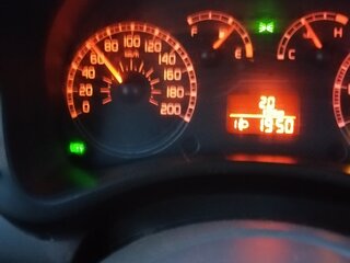 2008 Fiat Panda II, серебристый, 250000 рублей, вид 3