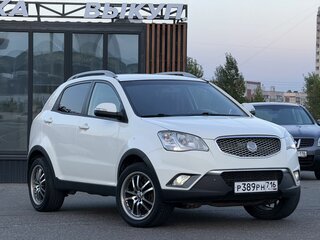 2012 SsangYong Actyon II, белый, 760000 рублей, вид 3