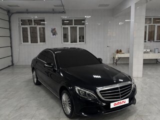 2014 Mercedes-Benz C-Класс 180 IV (W205), чёрный, 1800000 рублей, вид 2