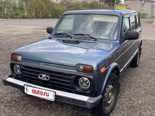 2015 Lada (ВАЗ) 2131 (4x4) 213105 I, синий, 680000 рублей, вид 2
