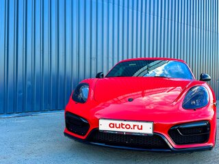 2016 Porsche Cayman S II (981), красный, 5750000 рублей, вид 5