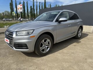 2018 Audi Q5 II (FY), серый, 2750000 рублей, вид 2