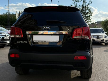 2012 Kia Sorento II, чёрный, 1220000 рублей, вид 4