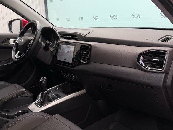 2021 Chery Tiggo 4 I Рестайлинг, красный - вид 22