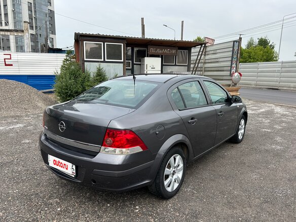 2010 Opel Astra H Рестайлинг, серый, 545000 рублей - вид 5