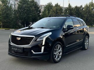 Cadillac XT5 I Рестайлинг