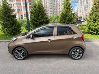 2013 Kia Picanto II, коричневый, 900000 рублей, вид 3