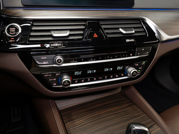 2018 BMW 5 серии 530d xDrive VII (G30/G31/G38), синий - вид 22