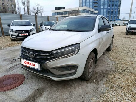 Lada (ВАЗ) Vesta I Рестайлинг (NG)