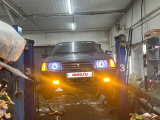 1999 Lada (ВАЗ) 21099, зелёный, 170000 рублей, вид 2