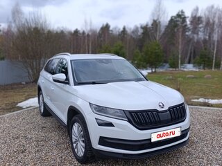 2018 Skoda Kodiaq I, белый, 2749000 рублей, вид 3