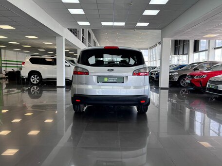 2007 Ford S-MAX I, серебристый, 625000 рублей, вид 4