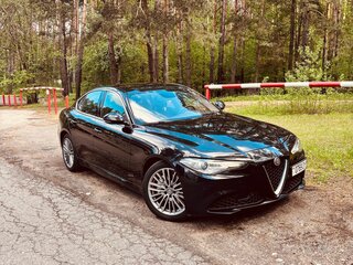 2018 Alfa Romeo Giulia II (952), чёрный, 1795000 рублей, вид 5