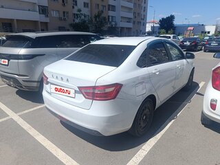 2020 Lada (ВАЗ) Vesta I, белый, 790000 рублей, вид 3