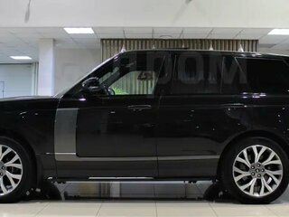 2019 Land Rover Range Rover IV Рестайлинг, чёрный, 8235000 рублей, вид 4