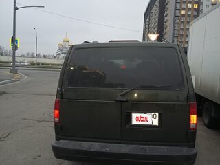 1997 Chevrolet Astro II, зелёный, 1120000 рублей, вид 4