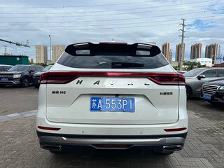 2022 Haval H6 II Рестайлинг, белый, 1400000 рублей, вид 5