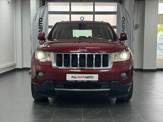 2011 Jeep Grand Cherokee IV (WK2), красный, 1680000 рублей, вид 3