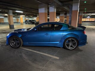 2004 Mazda RX-8 I, синий, 1100000 рублей, вид 4