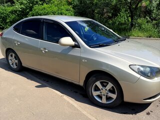 2007 Hyundai Elantra IV (HD), бежевый, 510000 рублей, вид 4