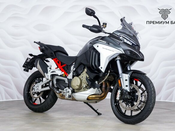 2023 Ducati Multistrada V4, чёрный, 2175000 рублей - вид 4