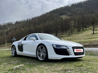 2007 Audi R8 V8 I (Typ 42), белый, 5700000 рублей, вид 3