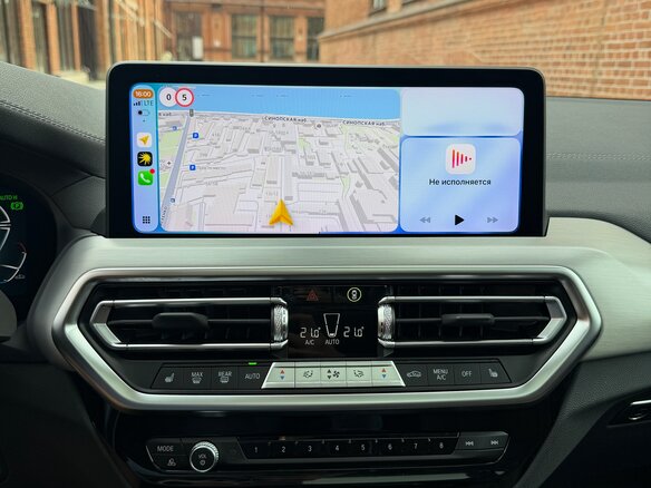 2022 BMW iX3 I (G08) Рестайлинг, белый, 5000000 рублей - вид 17