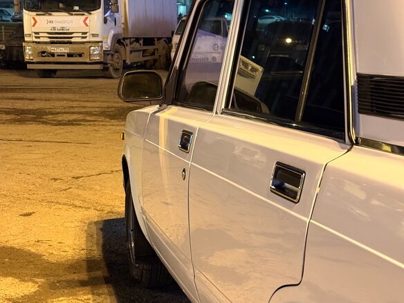 2007 Lada (ВАЗ) 2107, белый, 290000 рублей - вид 12