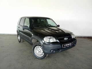 2018 Chevrolet Niva I Рестайлинг, чёрный, 560000 рублей, вид 3