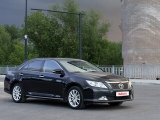 2014 Toyota Camry VII (XV50), чёрный, 1750000 рублей, вид 1