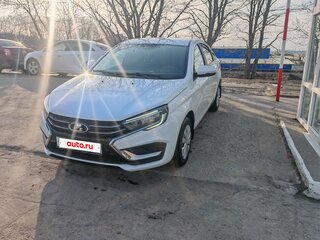 2024 Lada (ВАЗ) Vesta I Рестайлинг (NG), белый, 1390000 рублей, вид 1