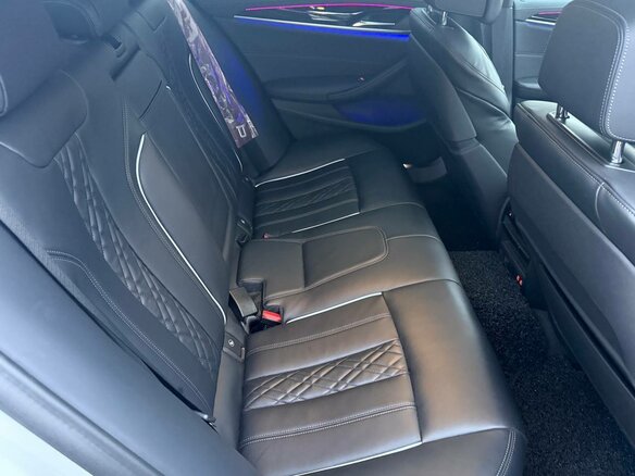 2020 BMW 5 серии 523d xDrive VII (G30/G31/G38) Рестайлинг, белый, 5490000 рублей - вид 19