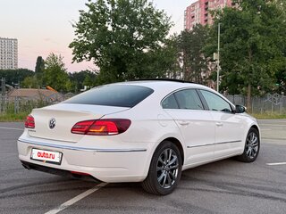 2012 Volkswagen Passat CC I Рестайлинг, белый, 1520000 рублей, вид 2