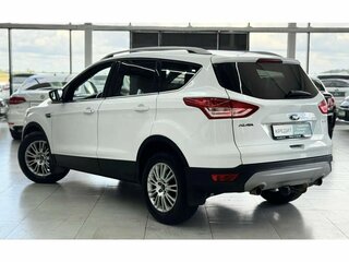 2014 Ford Kuga II, белый, 1289000 рублей, вид 4