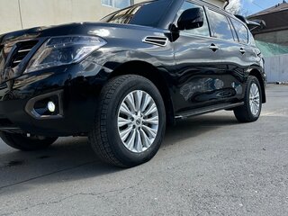 2012 Nissan Patrol VI (Y62), чёрный, 2150000 рублей, вид 2