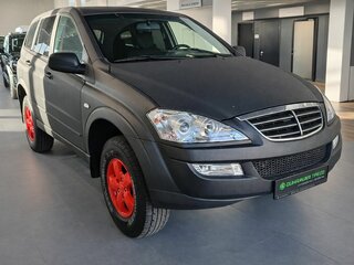2012 SsangYong Kyron 6-speed I Рестайлинг, чёрный, 739000 рублей, вид 1