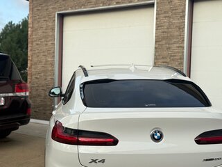 2021 BMW X4 20i II (G02), белый, 5350000 рублей, вид 4