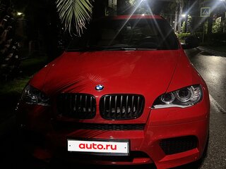 2009 BMW X6 M I (E71), красный, 2200000 рублей, вид 1
