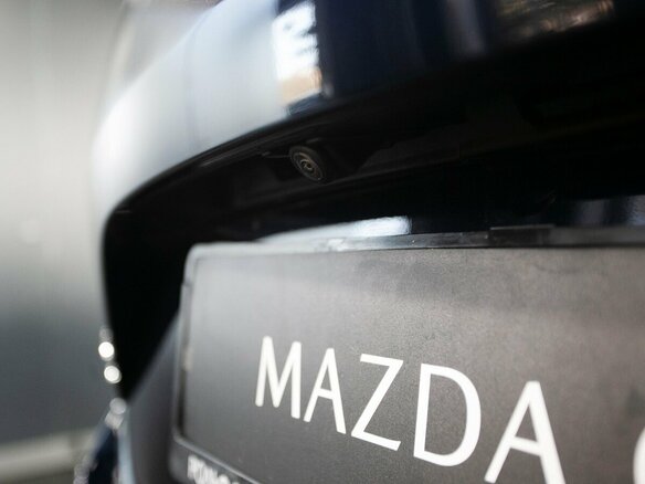2025 Mazda CX-5 II Рестайлинг, синий, 5400000 рублей - вид 11