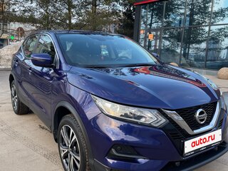 2021 Nissan Qashqai II Рестайлинг, синий, 2450000 рублей, вид 5