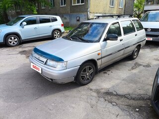 2006 Lada (ВАЗ) 2111, серебристый, 150000 рублей, вид 3