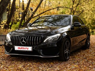 2014 Mercedes-Benz C-Класс 180 IV (W205), чёрный, 2300000 рублей, вид 4