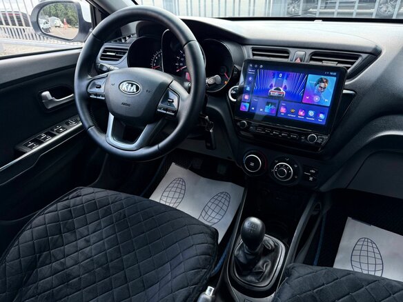 2014 Kia Rio 5-speed III, белый - вид 12