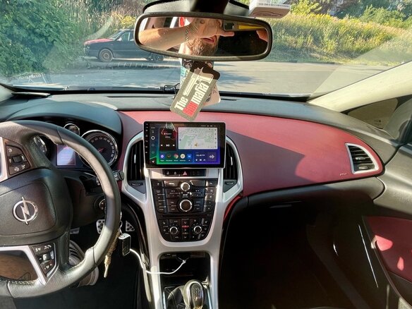 2011 Opel Astra GTC J Рестайлинг, белый, 780000 рублей - вид 13