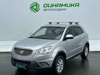 2012 SsangYong Actyon II, серебристый, 850000 рублей, вид 1