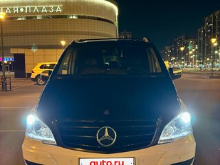 2013 Mercedes-Benz Viano Long L2 I (W639) Рестайлинг, белый, 2300000 рублей, вид 2