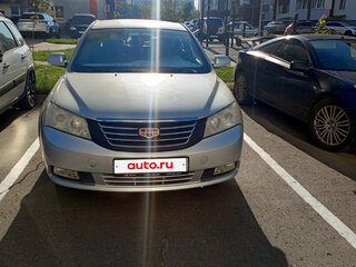 2013 Geely Emgrand EC7, серебристый, 400000 рублей, вид 3